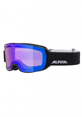 Lyžařské brýle Alpina Alpina Nakiska QHM,A7278.8.31 BLACK MATT